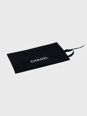 Chanel Logo Suede Penny Loafer EU 36.5 Braun