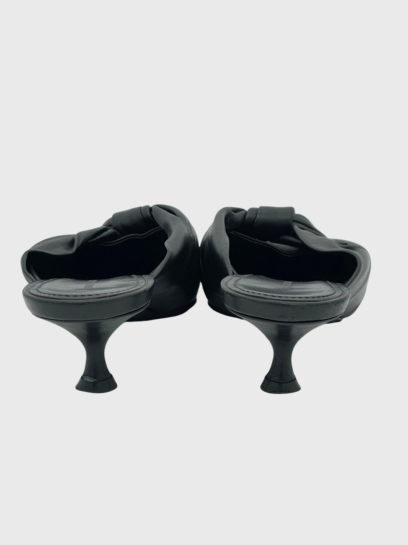 Balenciaga Knife Knot Mule EU 39.5 Schwarz