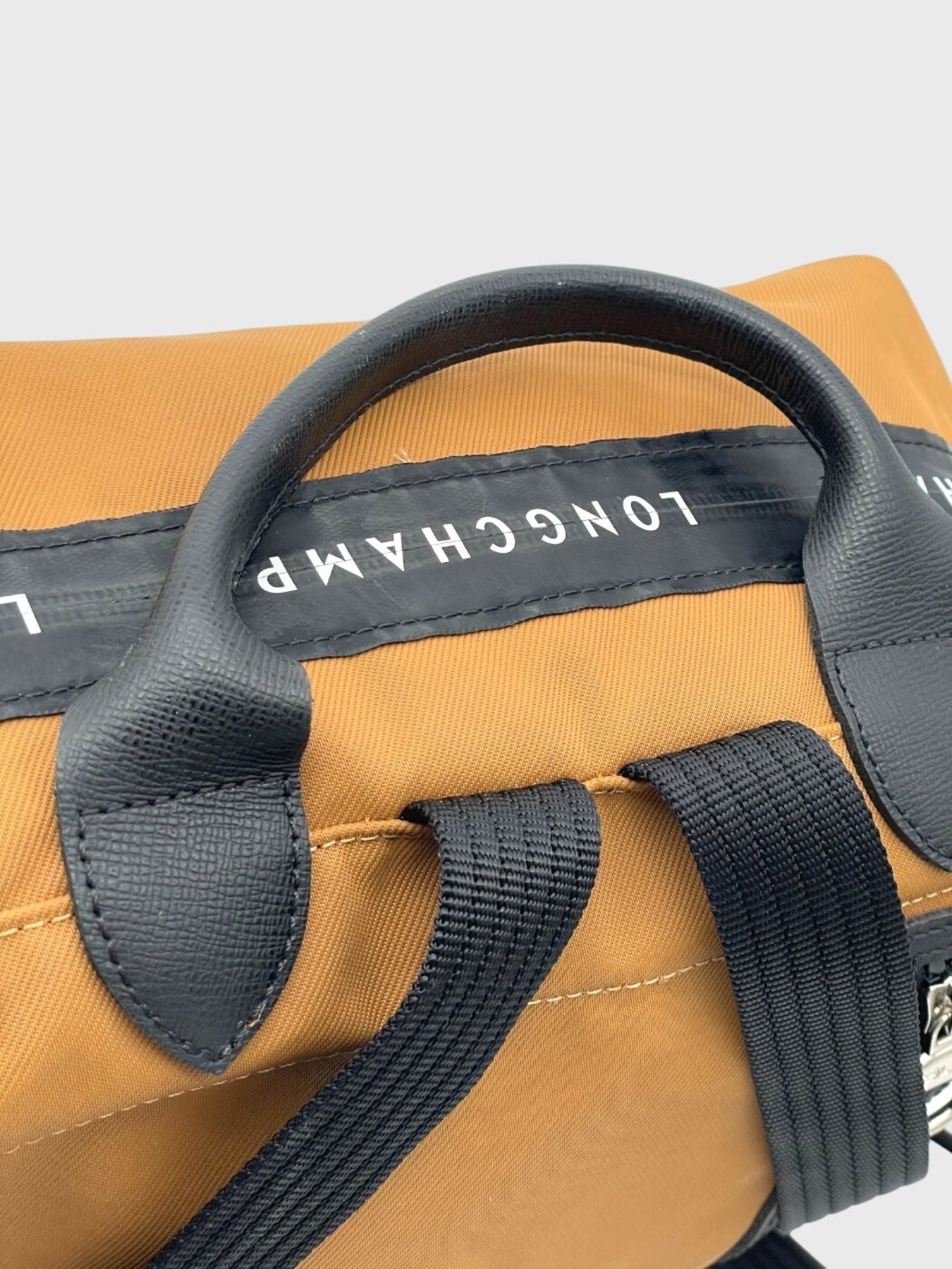 Longchamp Le Pliage Energy Grösse L Rucksack Braun - Image 13