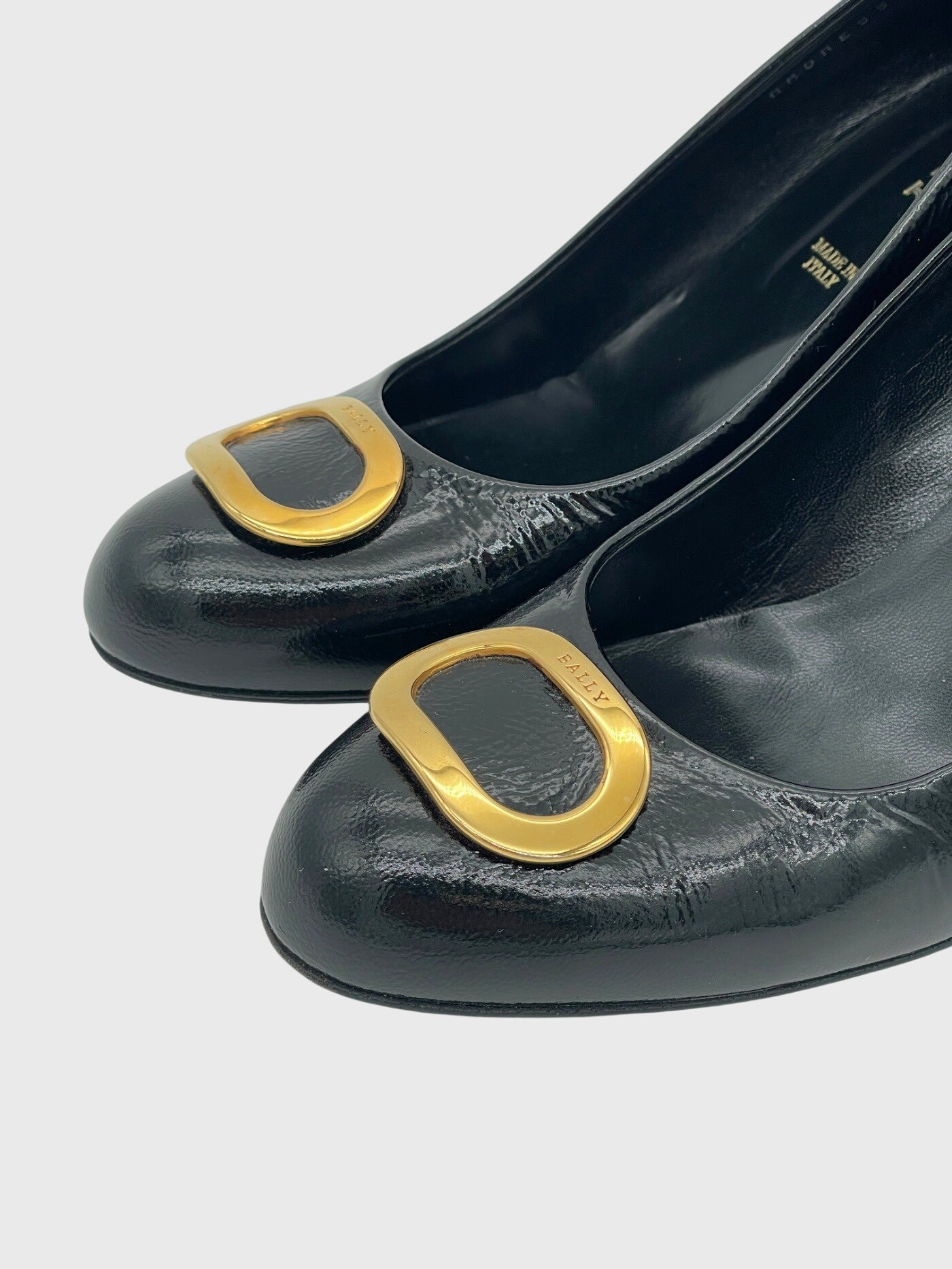 Bally Janelle Pump EU 39 Schwarz