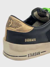 Golden Goose Stardan Low Top Sneaker EU 38 Schwarz