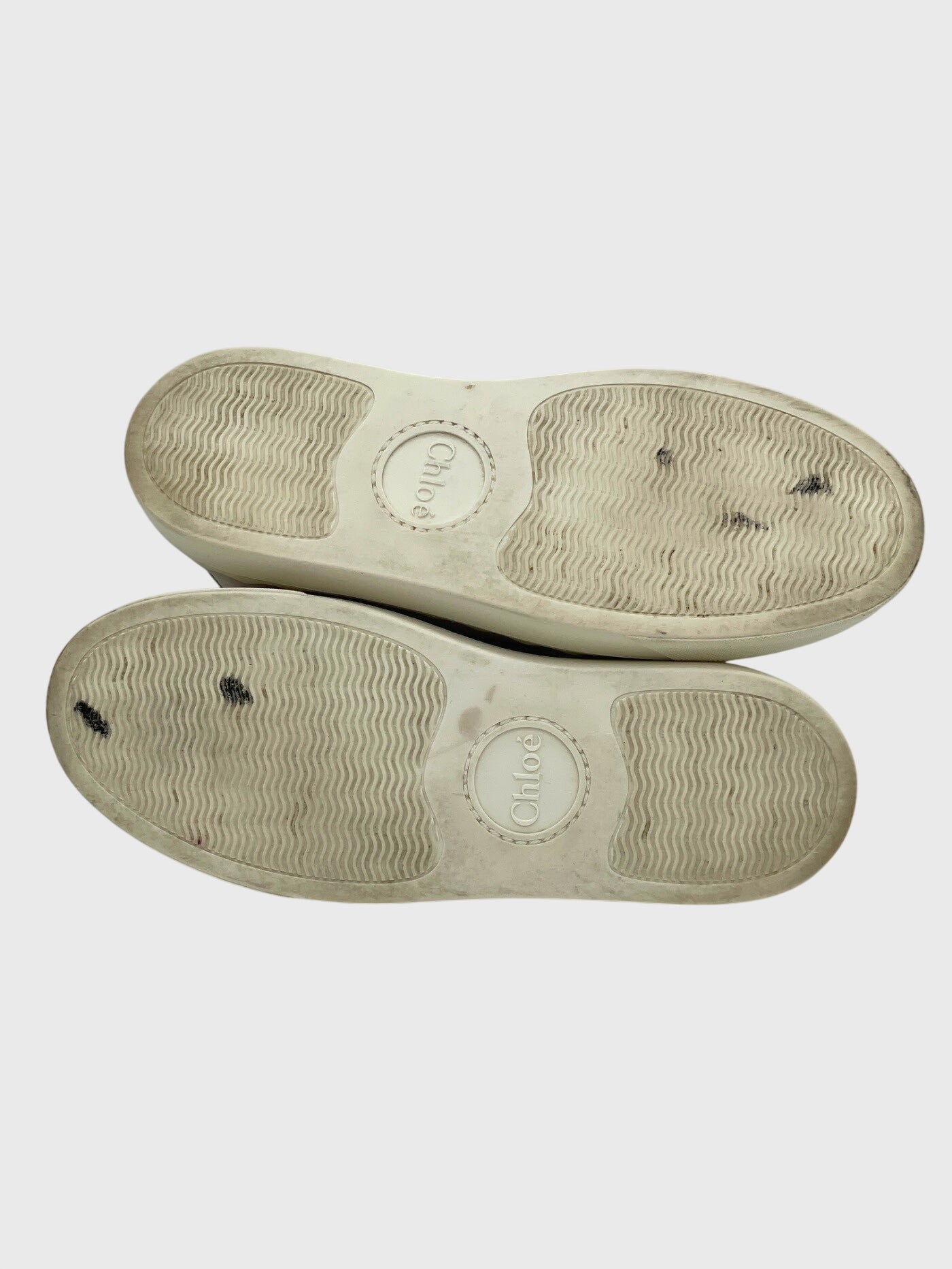Chloé Lauren Low Top Sneaker EU 37 Beige