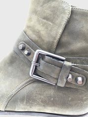 Kennel & Schmenger Biker Ankle Boot EU 38 Grün