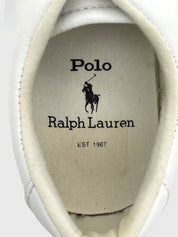 Ralph Lauren Longwood Low Top Sneaker EU 40 Weiß
