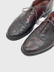 Alden 994 Traditional Saddle Oxford EU 44.5 Braun