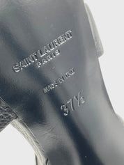Saint Laurent / YSL Tribute Sandale mit Absatz EU 37.5 Schwarz