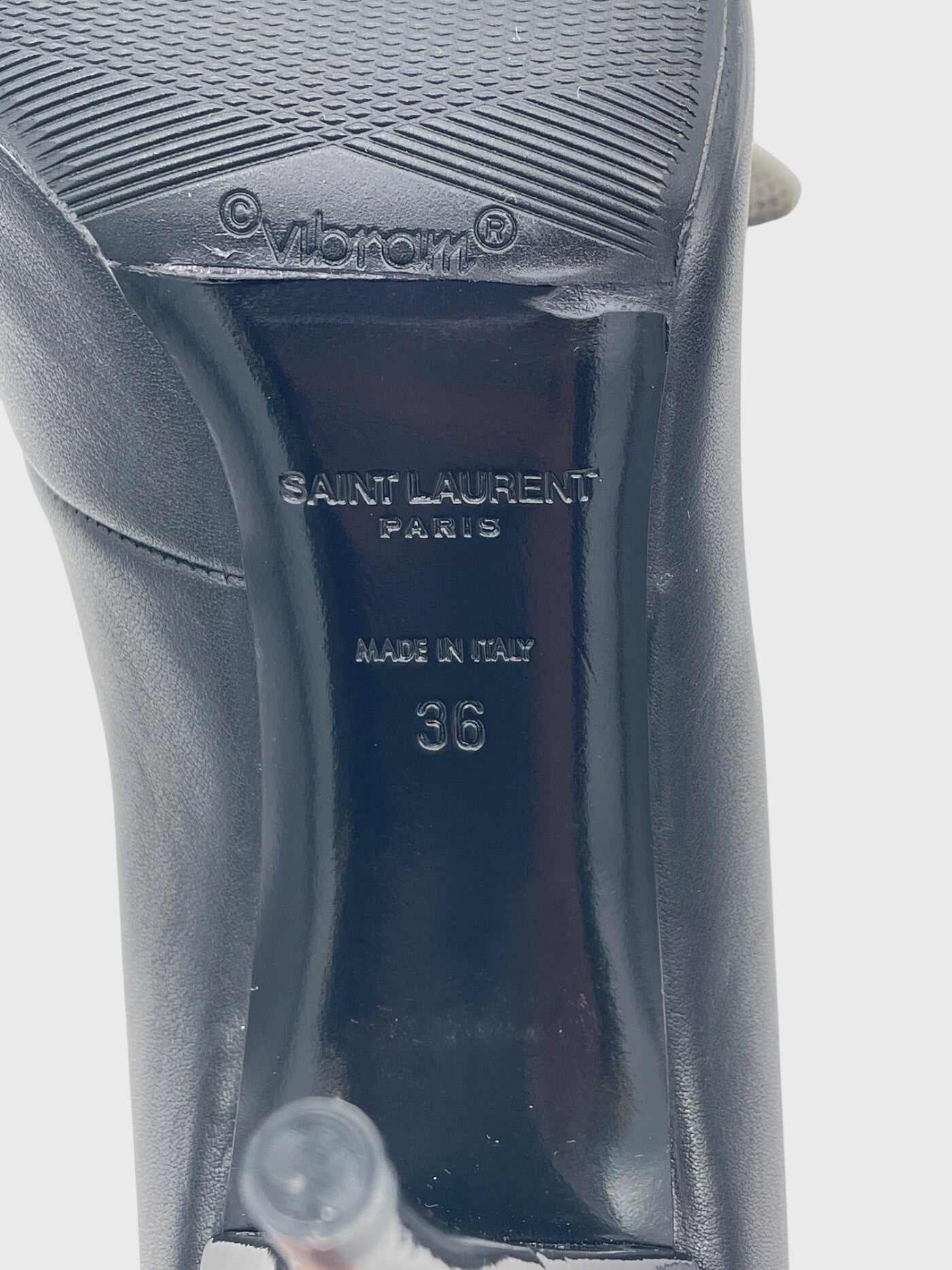 Saint Laurent / YSL Kiki Ankle Boot EU 36 Schwarz