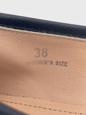 Tod's Double T Ballerina EU 38 Blau