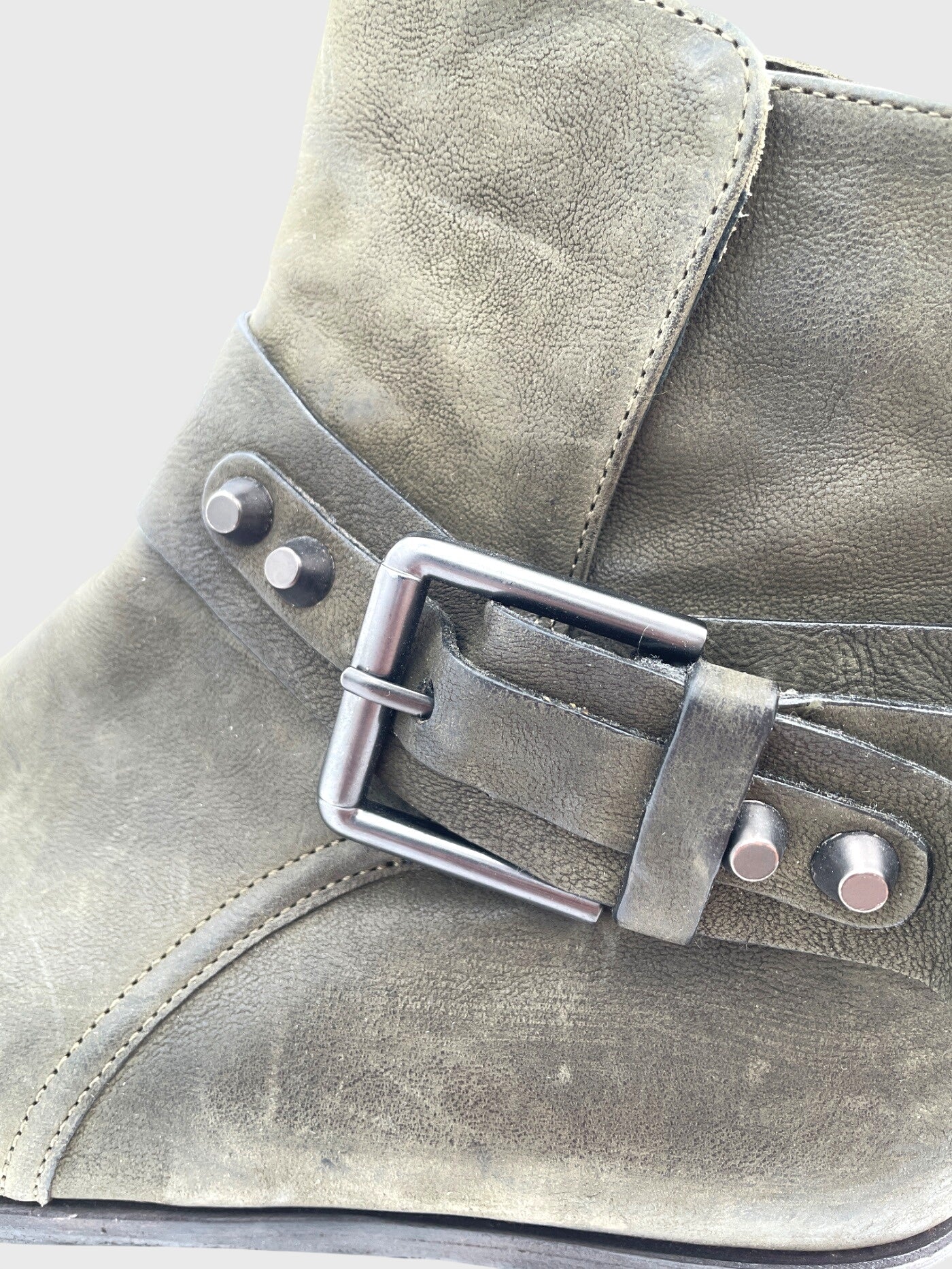 Kennel & Schmenger Biker Ankle Boot EU 38 Grün