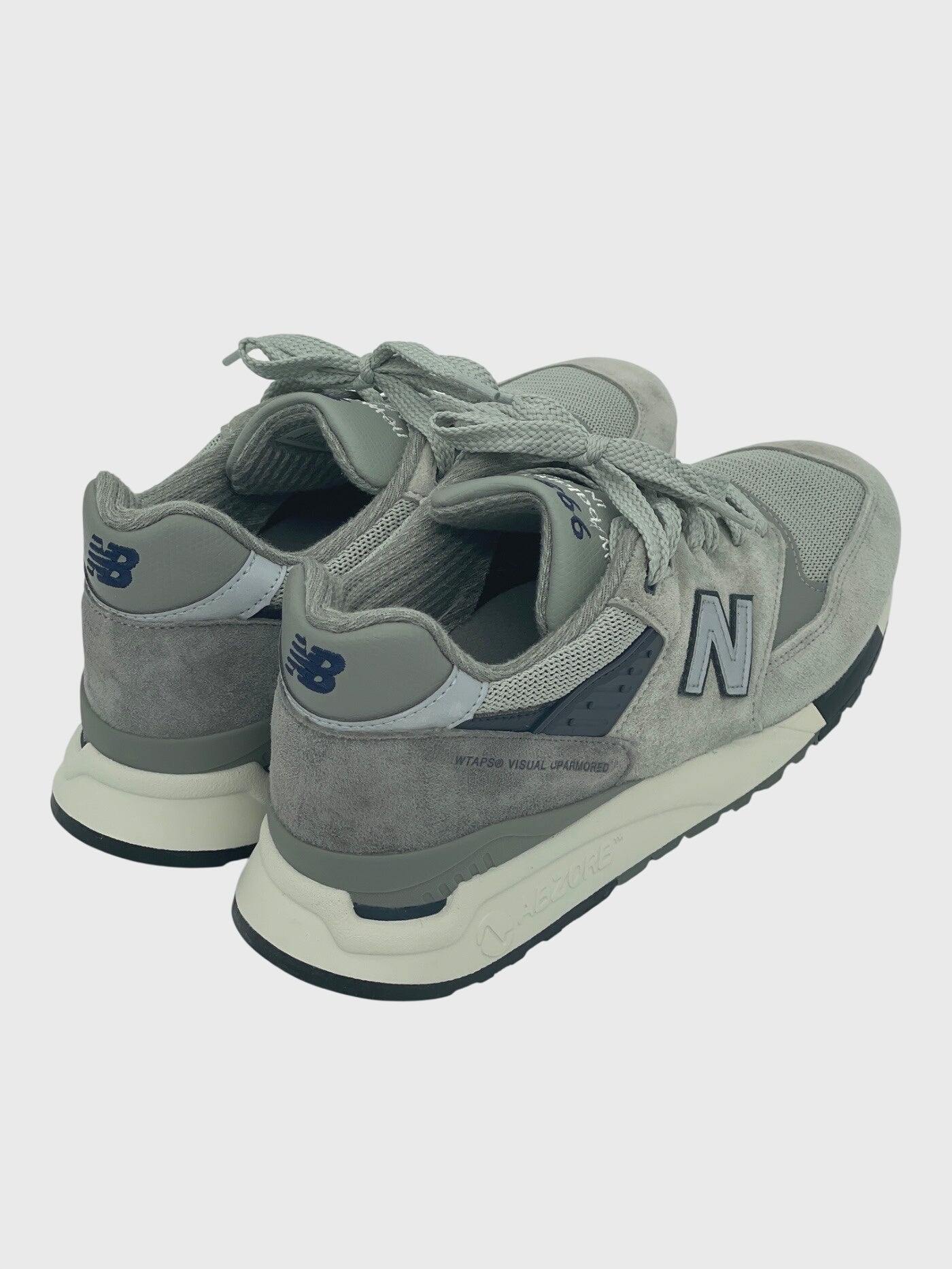 New Balance x WTAPS 998 WTAPS Low Top Sneaker EU 44 Grau