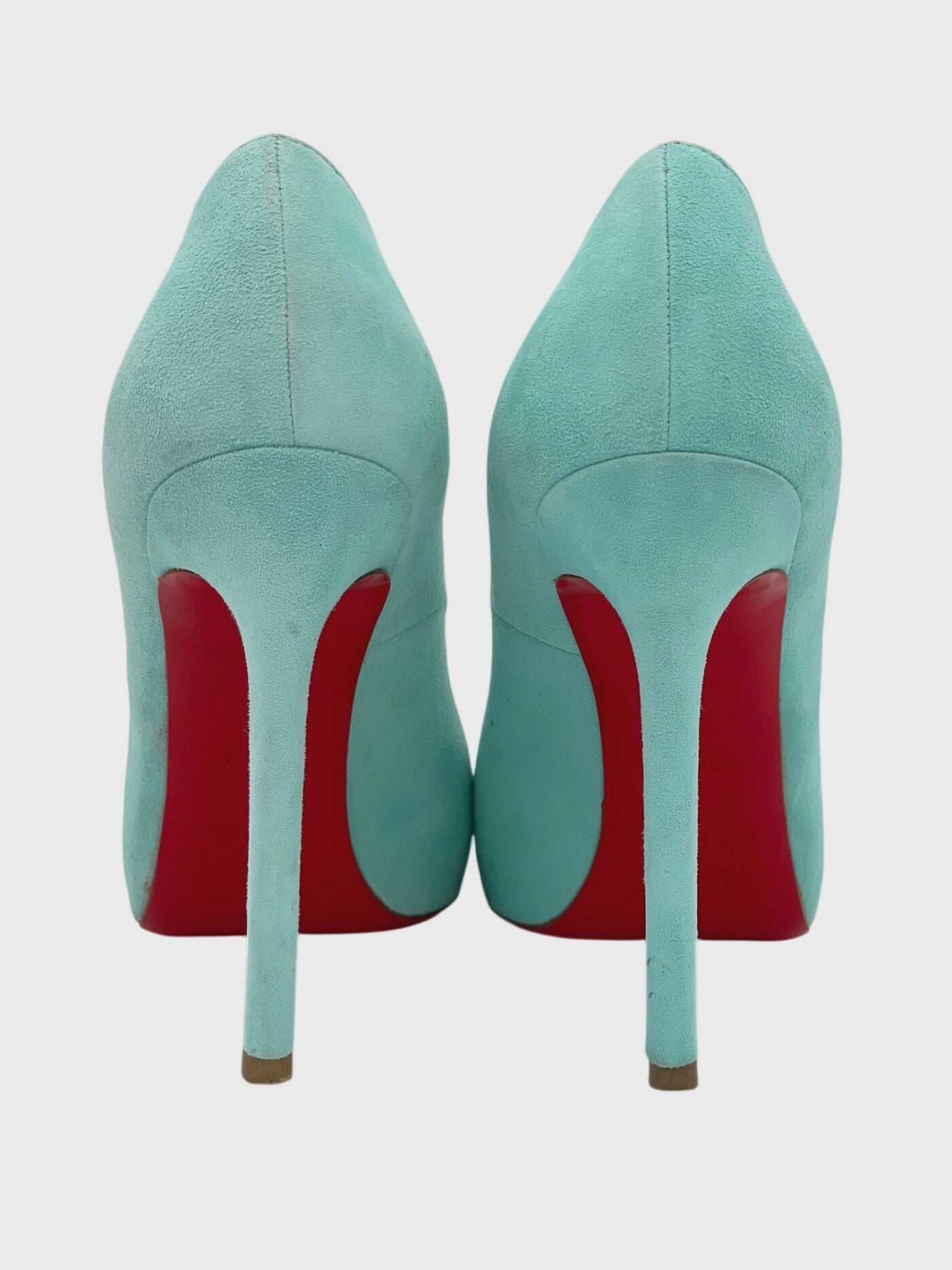 Christian Louboutin Very Privé 120 Pump EU 36.5 Blau