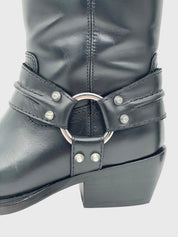 Sandro Bikerboot Stiefel EU 36 Schwarz