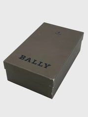 Bally Rosette Platform Plateau Pump EU 38 Metallic