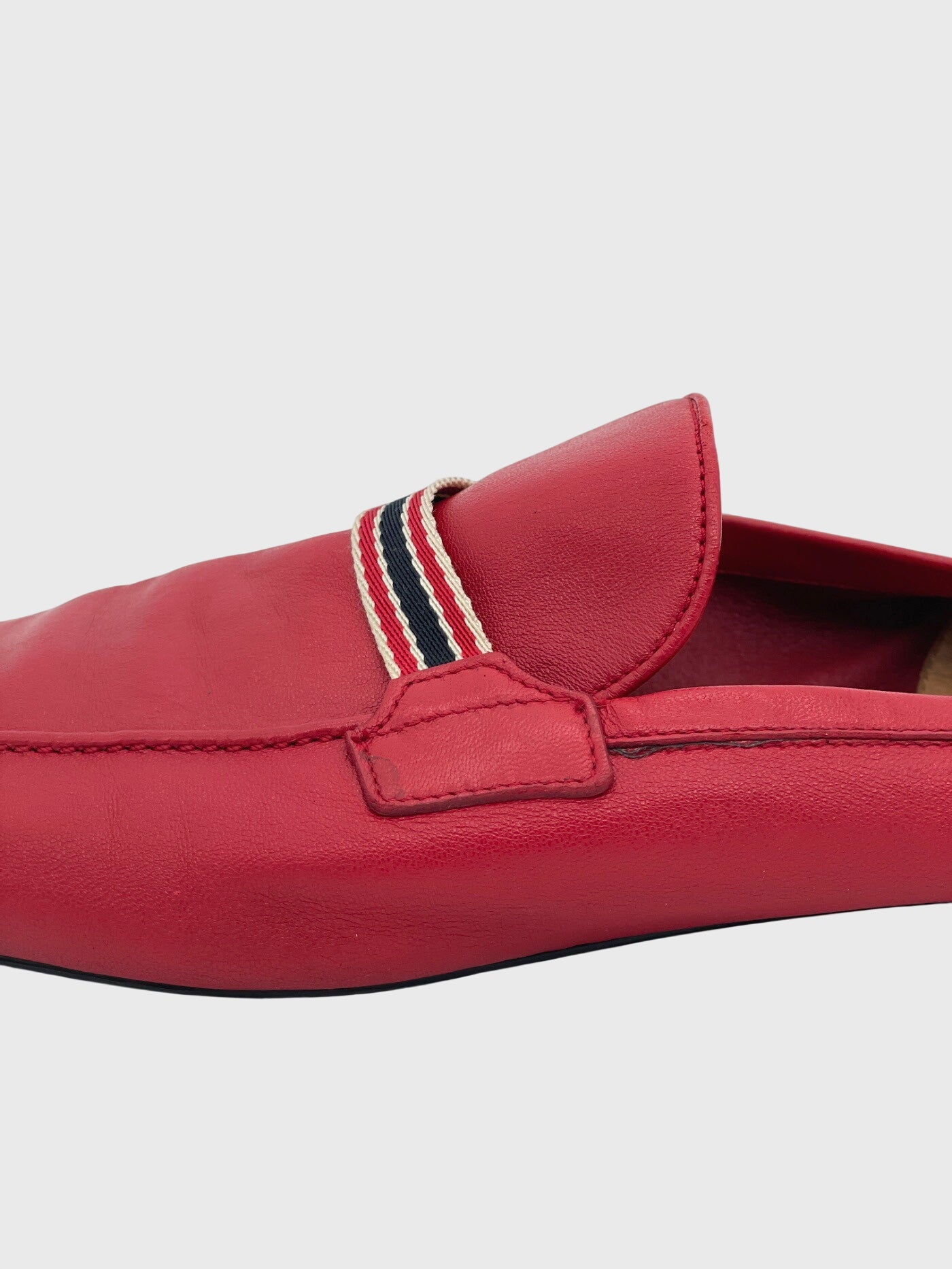 Gucci Slip On Loafer EU 44.5 Rot
