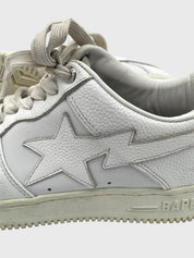 A Bathing Ape Bape Sta Low Top Sneaker EU 41 Weiß