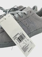 Adidas x Y-3 Superstar Clear Onix Low Top Sneaker EU 39.5 Grau
