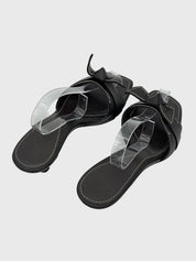 Bally Bow Detail Mule EU 38 Braun