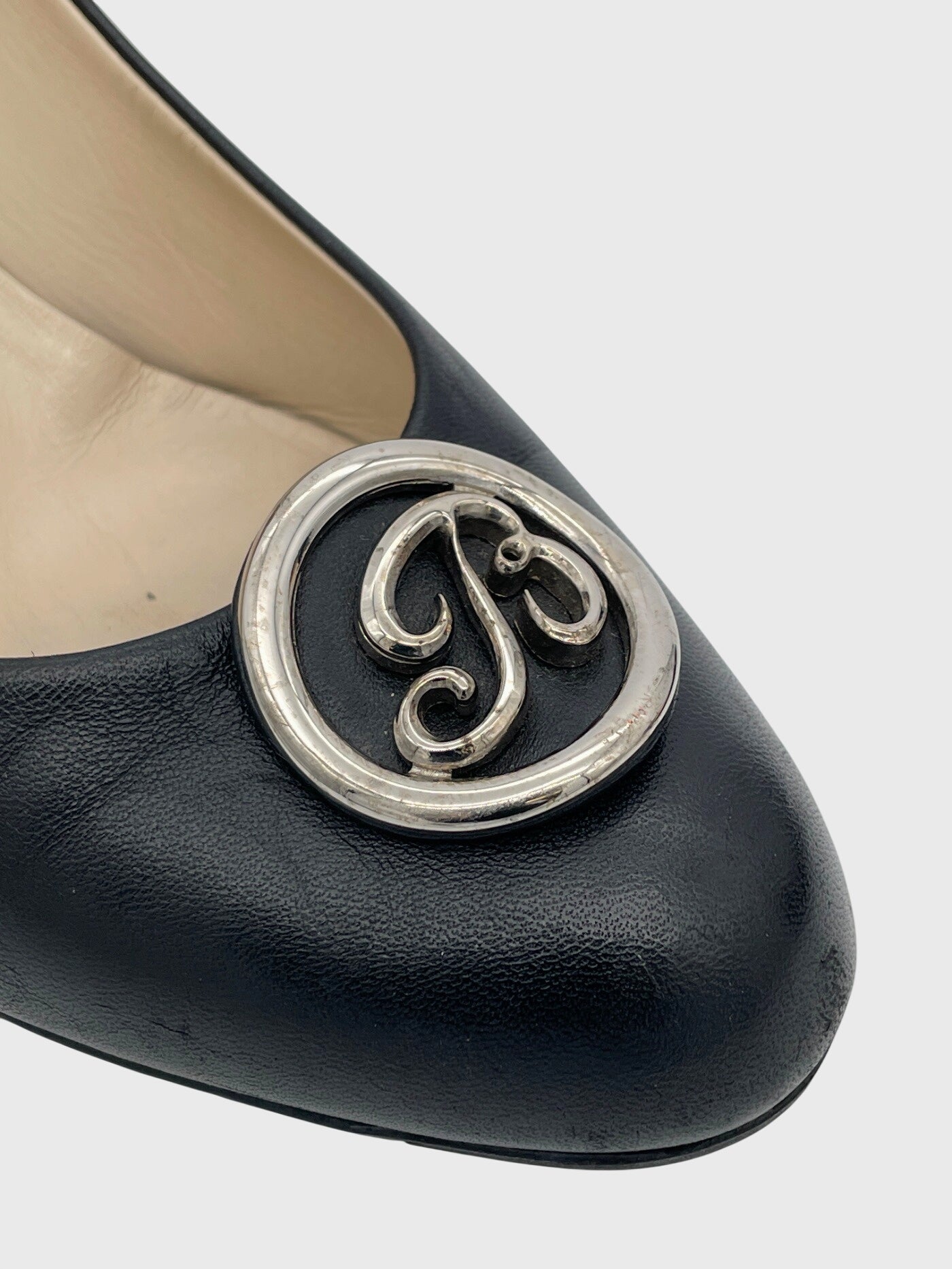 Bally Court Pump EU 38.5 Schwarz