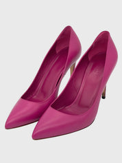 Gucci Malaga Pump EU 38 Pink - Image 3