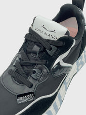 Voile Blanche Club 105 Platform Sneaker EU 36 Schwarz