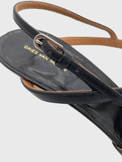 Dries Van Noten T-Strap Cap-Toe Pump EU 40 Mehrfarbig