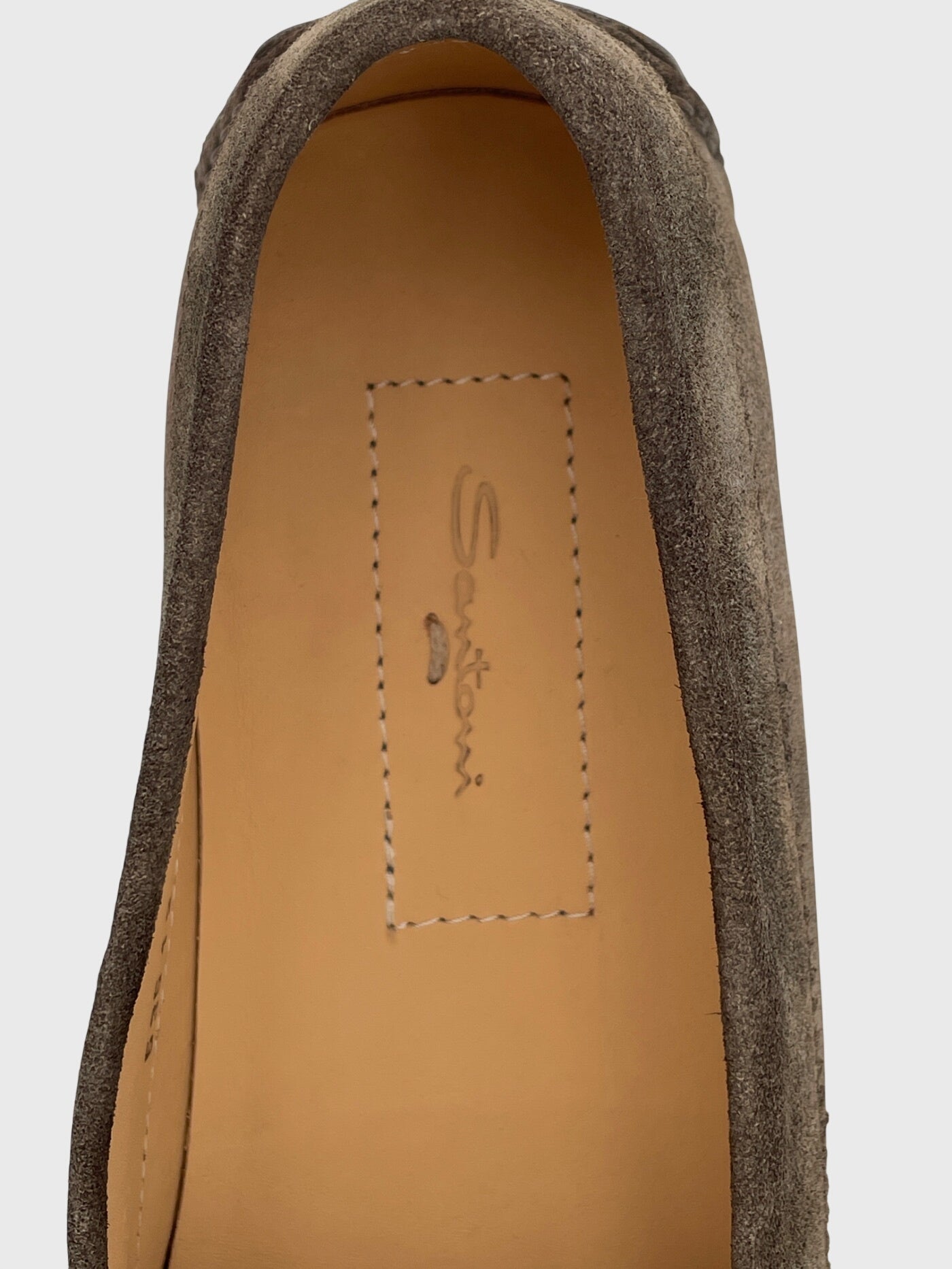 Santoni WBBB53512 Mokassin EU 41 Braun