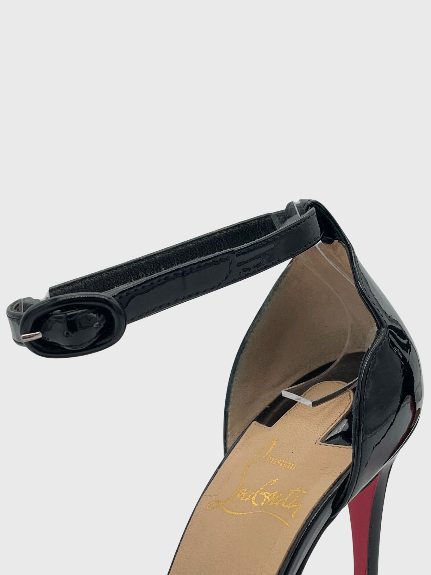 Christian Louboutin Aktata 120  Plateau Pump EU 35 Schwarz