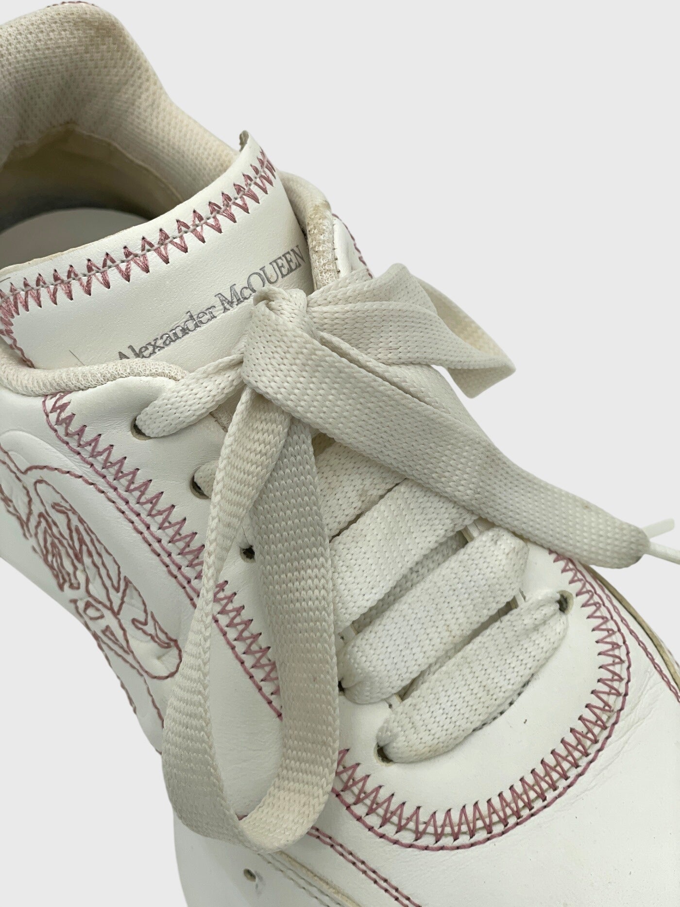 Alexander McQueen Sprint Runner Low Top Sneaker EU 36.5 Weiß