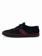 Gucci Tennis 1977 Low Top Sneaker EU 45 Schwarz