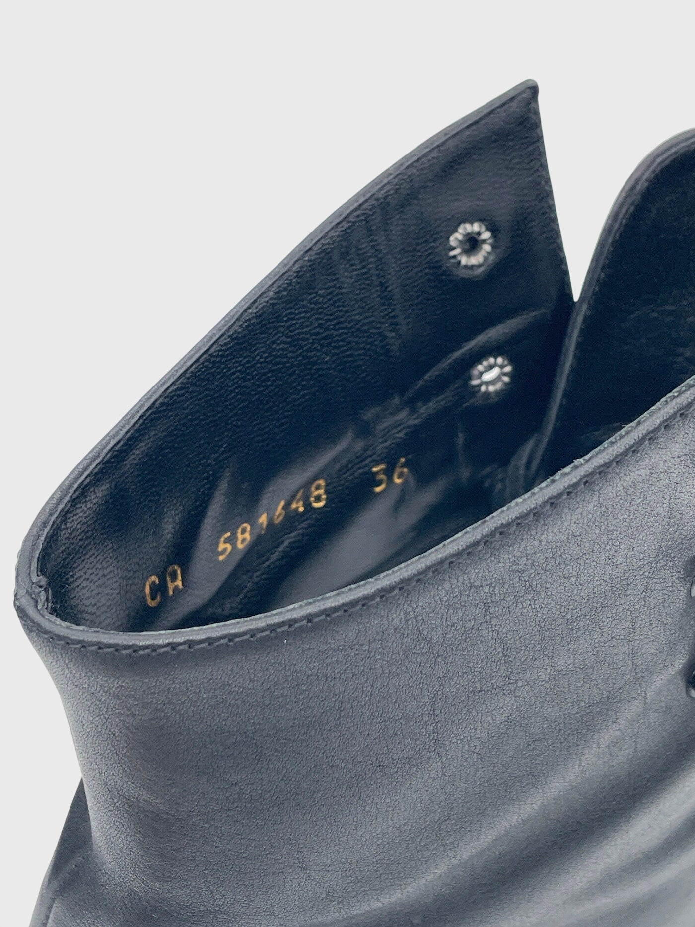 Saint Laurent / YSL Kiki Ankle Boot EU 36 Schwarz