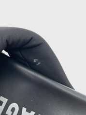 Copenhagen Studios CPH811 Neopren Flache Sandale EU 41 Schwarz