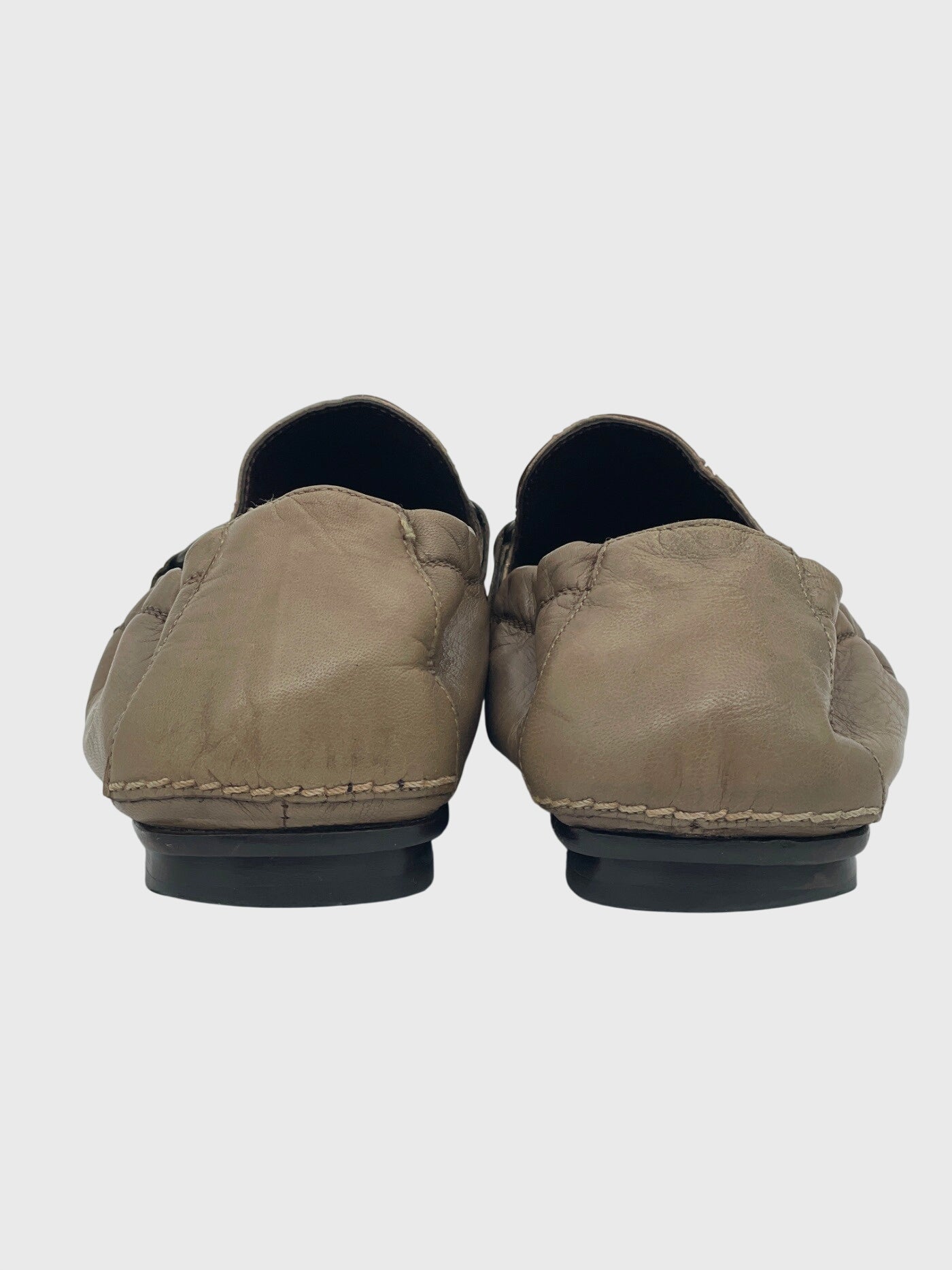 Biarritz Croc-Embossed Bit Loafer EU 41 Braun