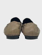 Biarritz Croc-Embossed Bit Loafer EU 41 Braun