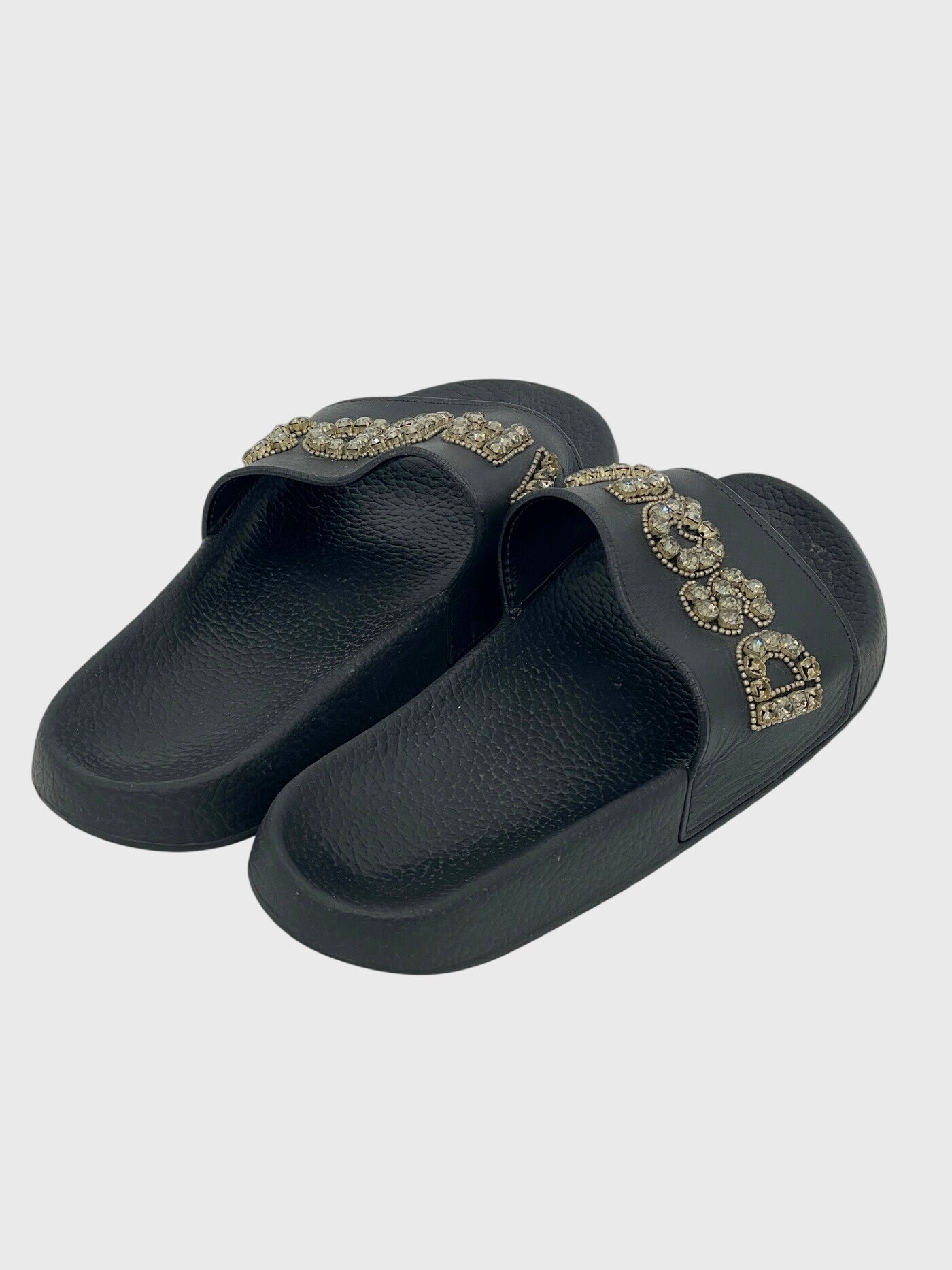 Dsquared2 Shoes embelished Slipper EU 35.5 Schwarz