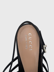 Gucci Seraphine Ballerina EU 38 Schwarz