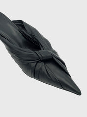 Balenciaga Knife Knot Mule EU 39.5 Schwarz