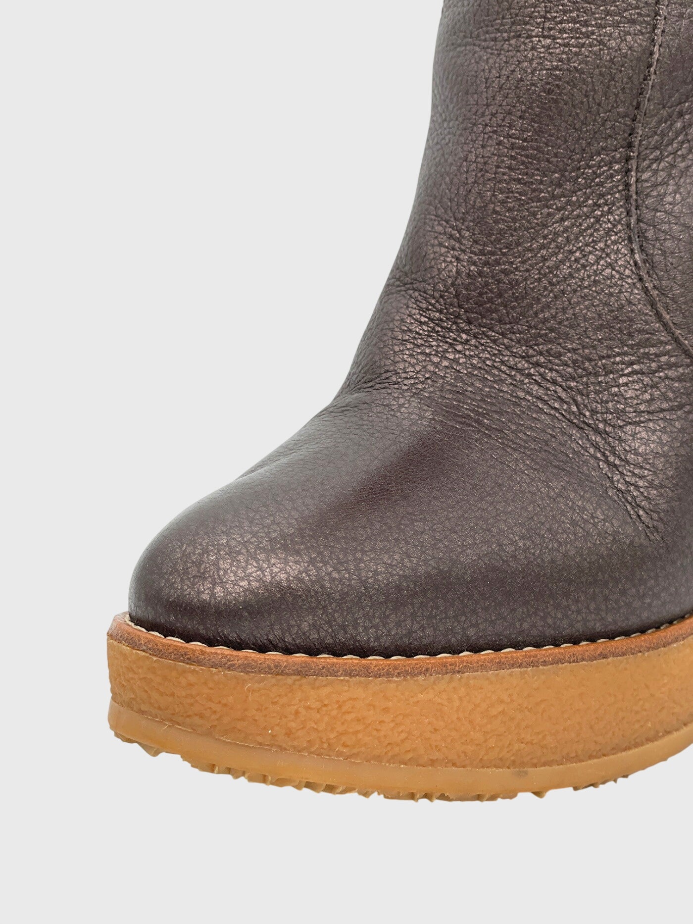 Bally Wedge Platform Stiefel EU 39.5 Braun