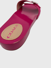Coach Footwear Bleeker Suede Mule EU 40.5 Pink