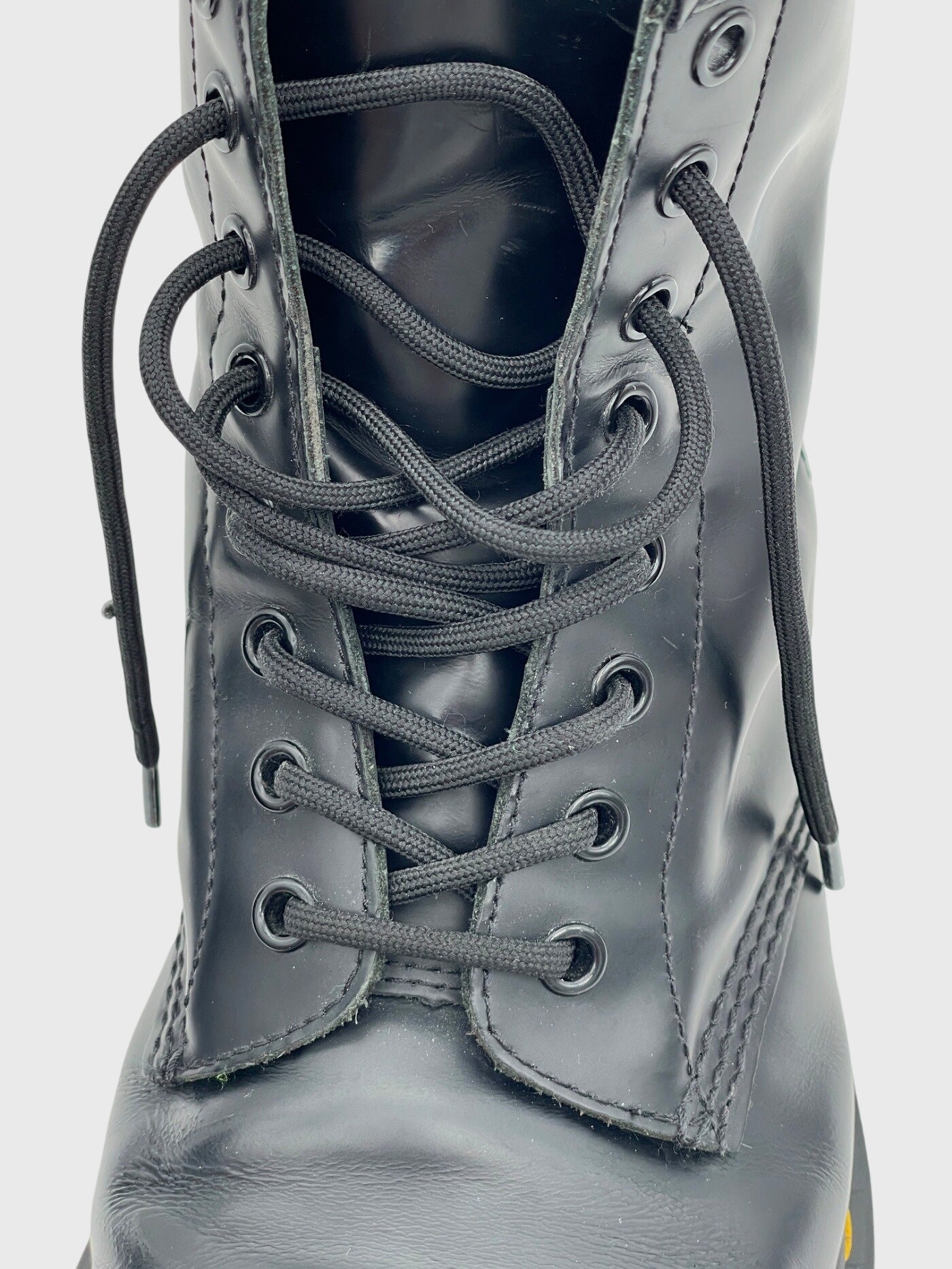 Dr. Martens 1460 Combat Stiefel EU 42 Schwarz