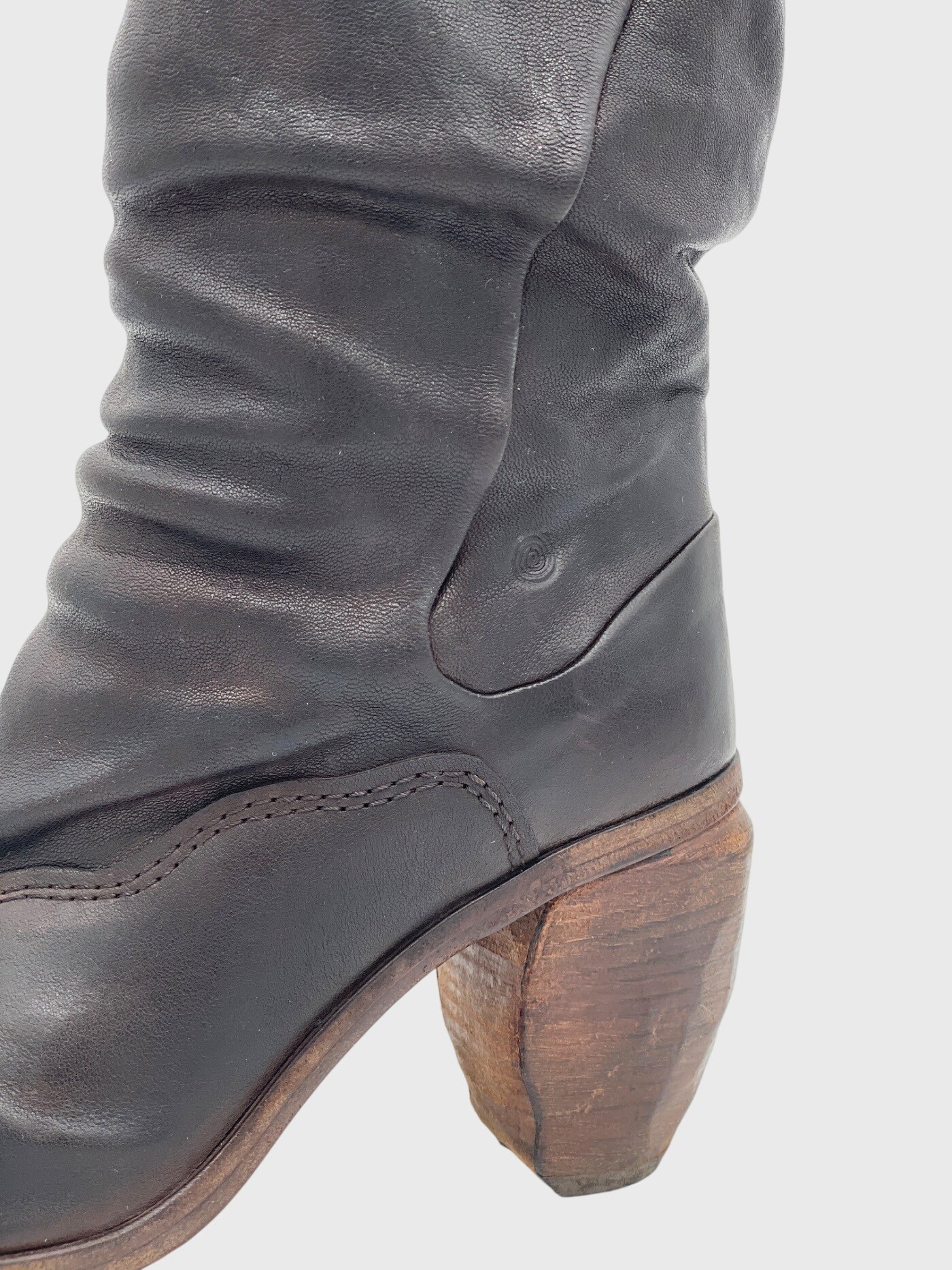 Marsell mit Strumpfeinsatz Stiefel EU 38.5 Braun