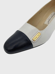 Aigner Spectator  Pump EU 40.5 Weiß