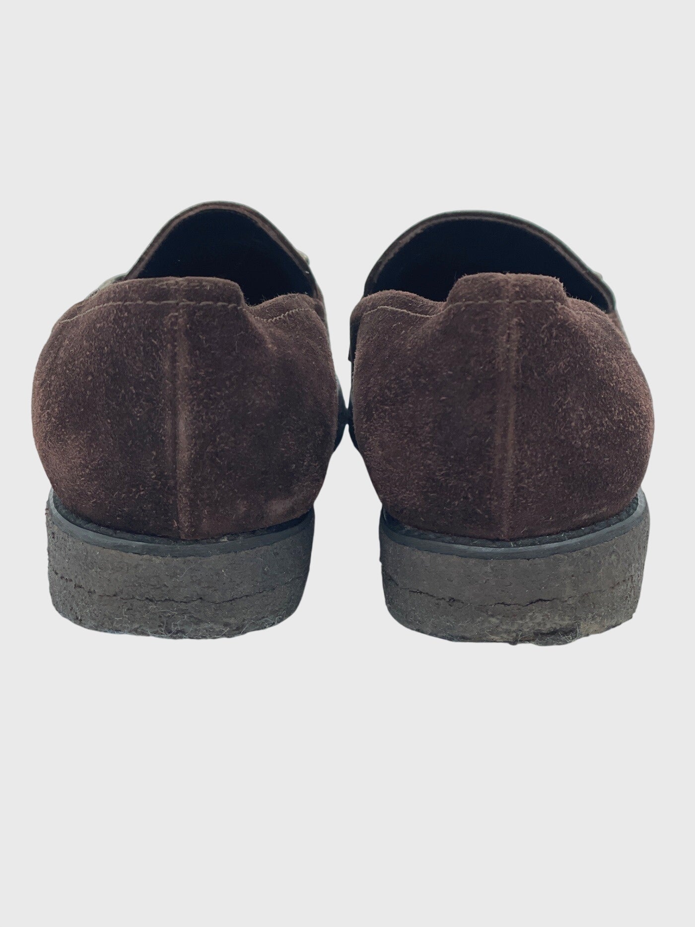 Stuart Weitzman Suede Loafer EU 39 Braun