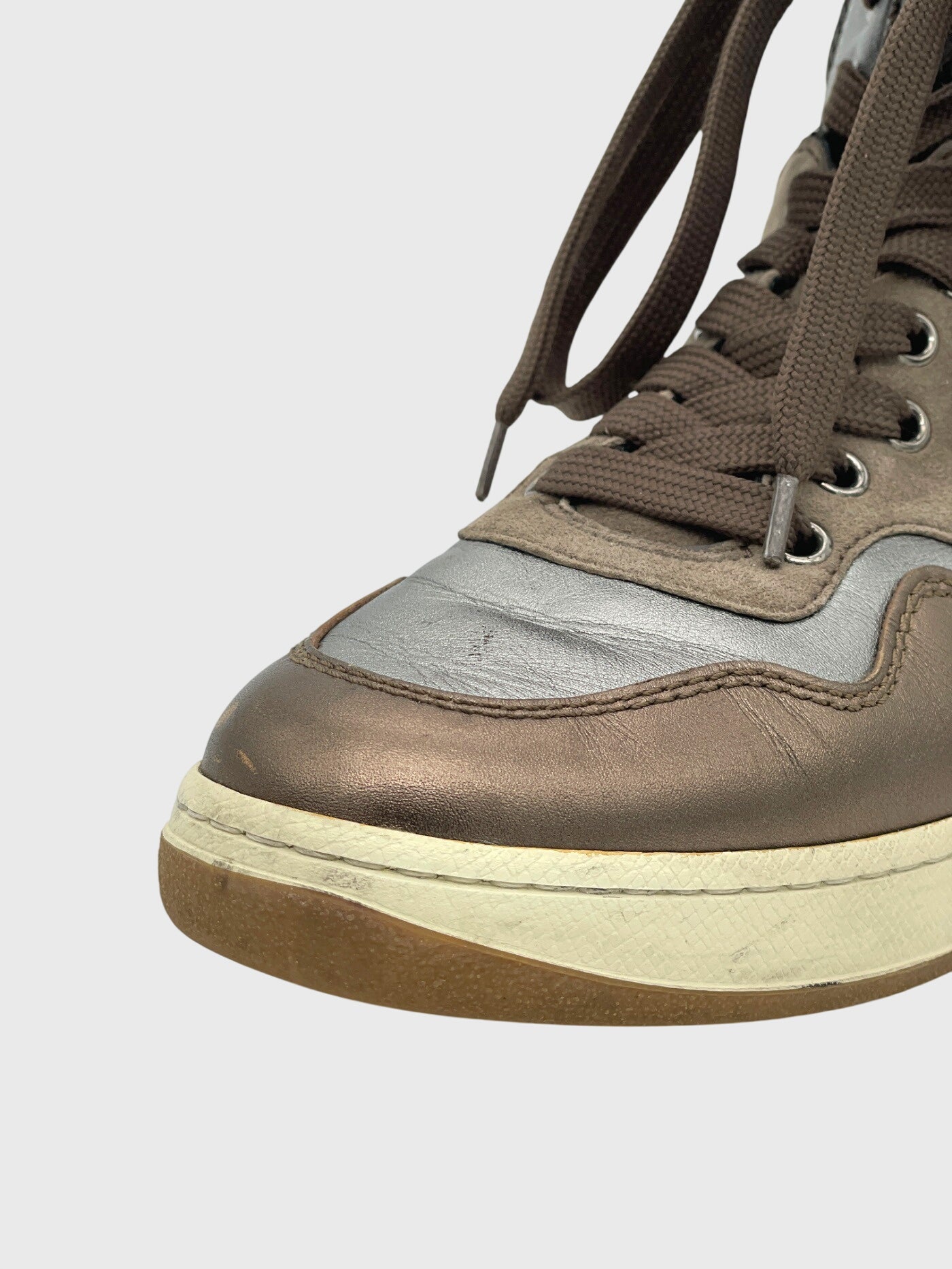 Hogan H365 High Top Sneaker EU 36 Mehrfarbig