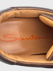 Santoni Enlight Low Top Sneaker EU 41.5 Braun