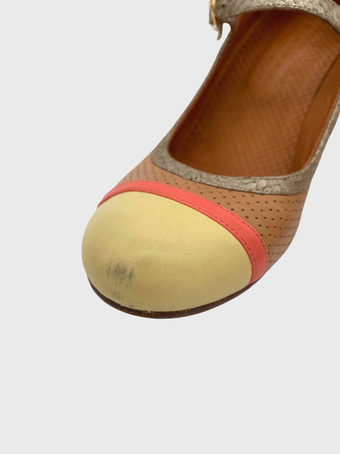 Chie Mihara Mary Jane Klassischer Pump EU 41 Braun