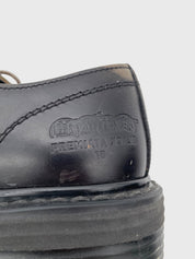 Premiata Monkey Pizzarra Derby EU 39 Braun