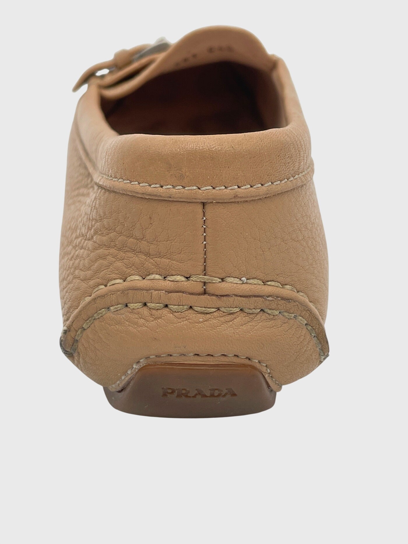 Prada Daino City Mokassin EU 40 Beige