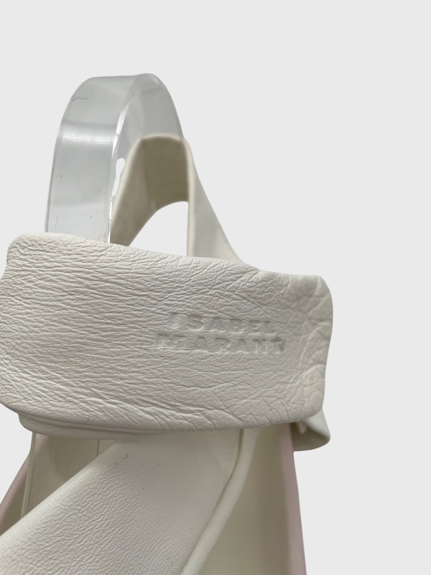 Isabel Marant Madee Flache Sandale EU 40 Weiss