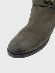 Kennel & Schmenger Biker Ankle Boot EU 38 Grün