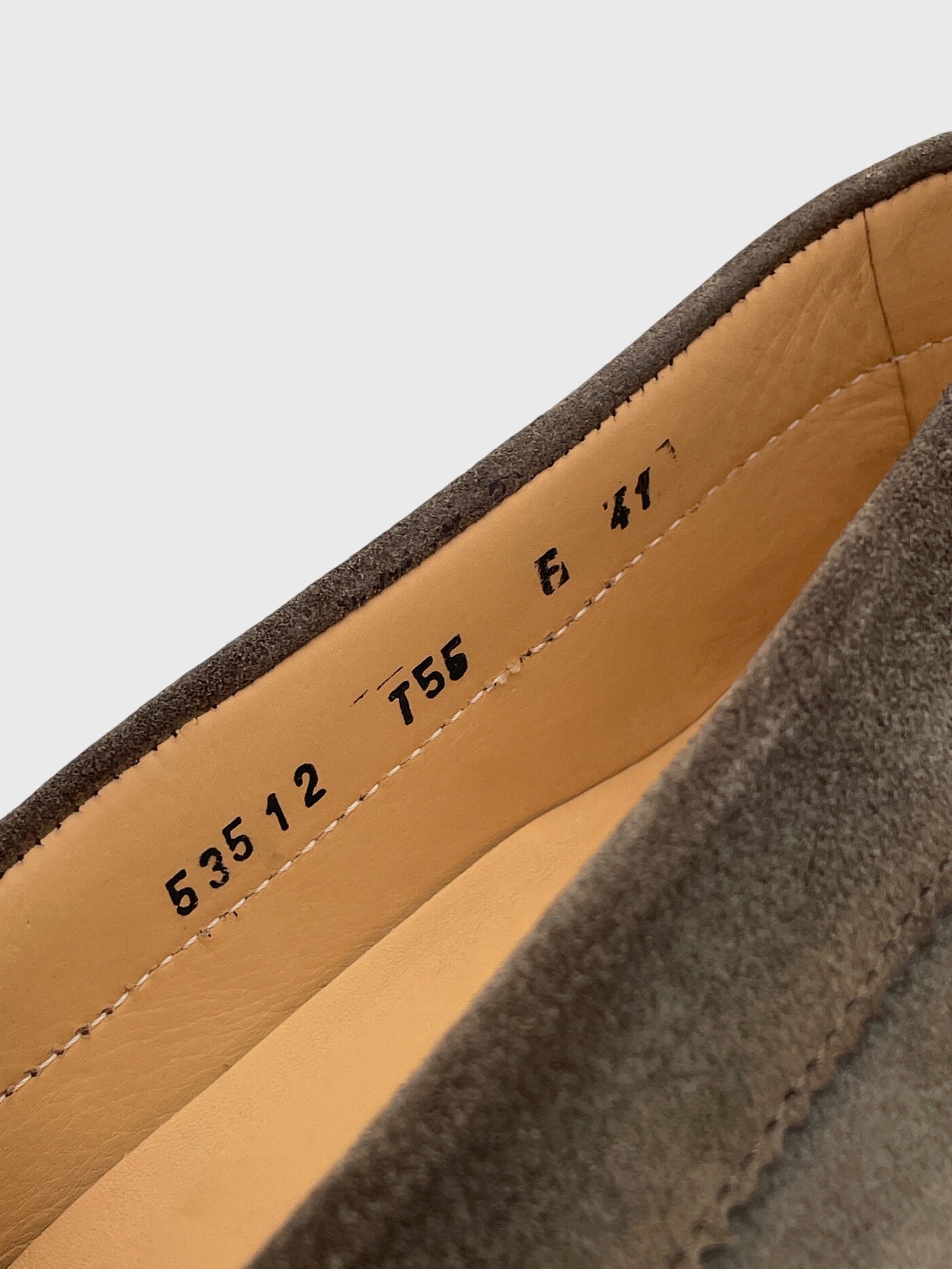 Santoni WBBB53512 Mokassin EU 41 Braun
